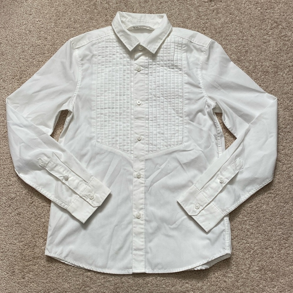 H&M Boys Dress Shirt
